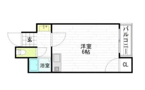 エルエムヒルズ堂ヶ芝【6階】の間取り