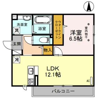 メゾン エムズ【2階】の間取り