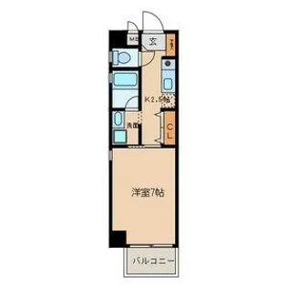 Sun State城北【4階】の間取り