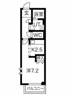 TH-Maison岡崎大樹寺【2階】の間取り