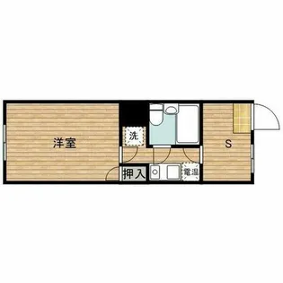 エスティライフ喜志駅前【1階】の間取り