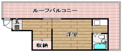 サンワビル【4階】の間取り