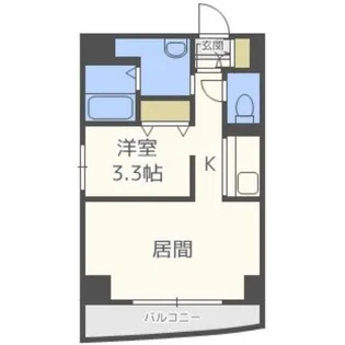 札幌レジデンス植物園【903号室】の間取り