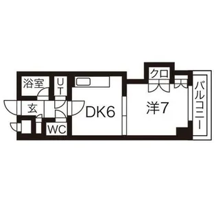 パピリオ【905号室】の間取り