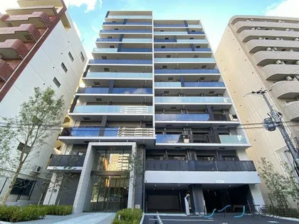 ルネフラッツ谷町四丁目【9階】の外観