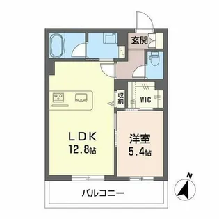 モンセル【0306号室】の間取り