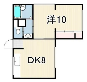 エルパラッツォ篠原【2階】の間取り