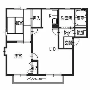 Rainbow Heights【0101号室】の間取り