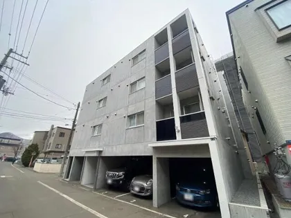 ブランシャールチェレステ円山【4階】の外観