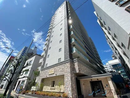プレジオ難波【4階】の外観