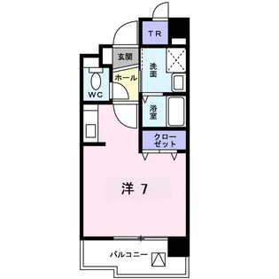 一風館【1階】の間取り