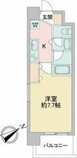 アルフィーレ新栄【3階】の間取り