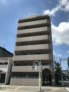 フロンティアハイツ【4階】の外観