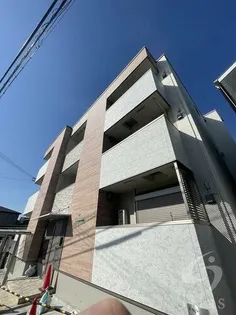 フジパレス住吉遠里小野Ⅲ番館【1階】の外観