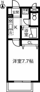 recuerdo【211号室】の間取り