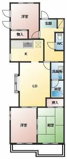 アクシス和宏【105号室】の間取り