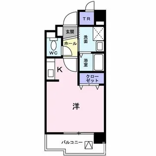 一風館【6階】の間取り