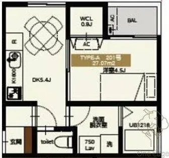LuXe本庄東【3階】の間取り