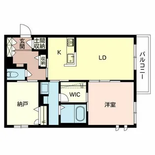 Shamaison La.KIA【0305号室】の間取り