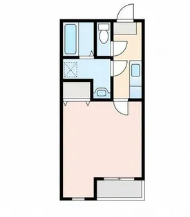 クレフラスト津福東【1階】の間取り
