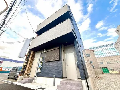 大阪府堺市堺区南清水町2丁【アパート】の外観