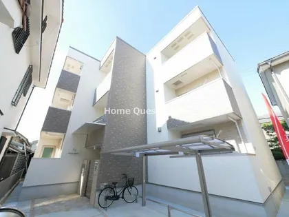 フジパレスソレイユⅢ【2階】の外観