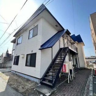 佐々木アパート【2階】の外観
