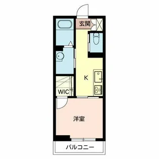 シャーメゾン王寺駅前【0305号室】の間取り