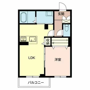 カーサ アトリオSK【0302号室】の間取り