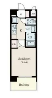 大阪府大阪市淀川区塚本2丁目【マンション】の間取り