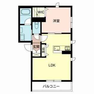 モナヴィラージュ【0202号室】の間取り