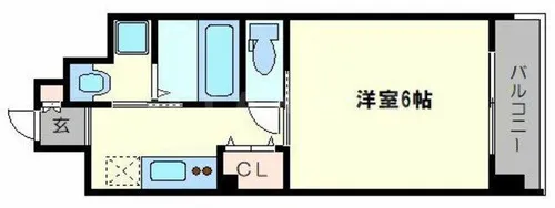 Dolce【7階】の間取り