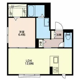 リゾルト本郷【0105号室】の間取り