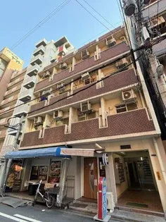 サンライズハイツ【3階】の外観