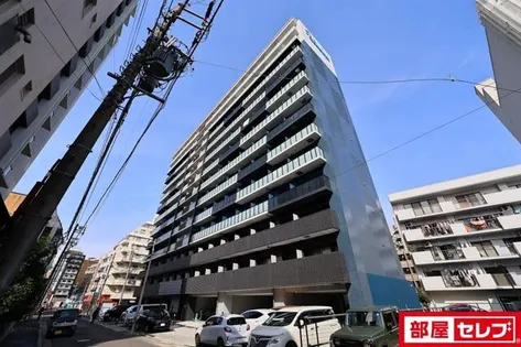 プレサンスTHE新栄【4階】の外観