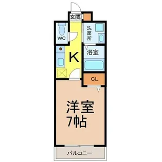 エトワール【2階】の間取り