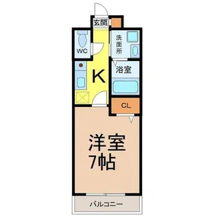 エトワール【2階】の間取り