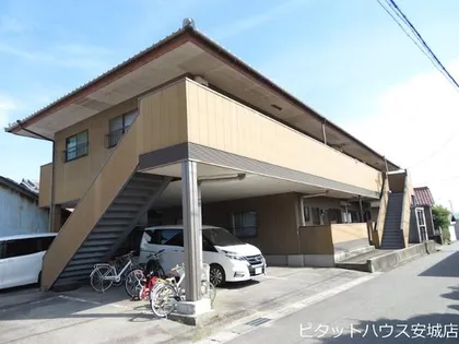 南根ハイツ【2階】の外観