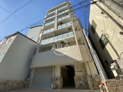ブルグ真田山【4階】の外観