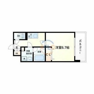 MIKI GARDEN【3階】の間取り