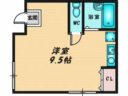 メゾン藤阪【2階】の間取り