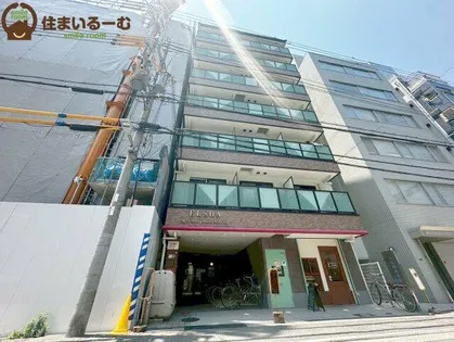 エルシャ南森町【6階】の外観