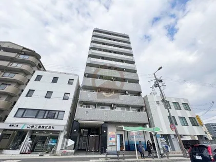 エイチ・ツー・オー今福【4階】の外観
