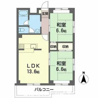 加東市社(グランドールT・A)【3階】の間取り