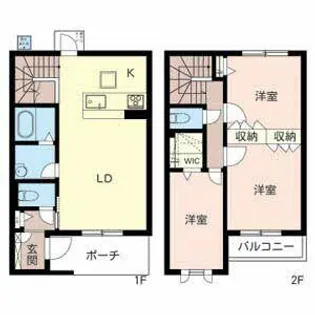 アマービレ泉ヶ丘【0103号室】の間取り