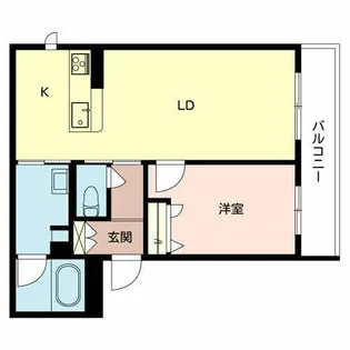 シャーメゾン ローレル【0302号室】の間取り