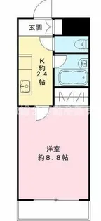 PRIMROSE【2階】の間取り