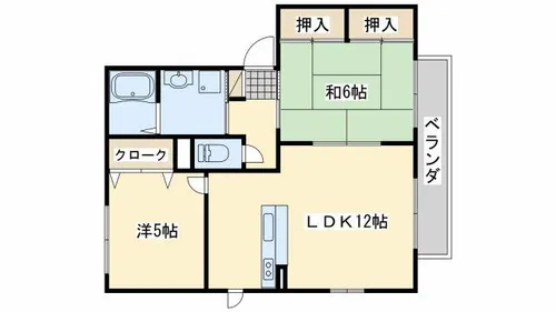 シーサイド TAJIRI【2階】の間取り