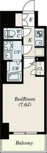 S-RESIDENCE葵【13階】の間取り