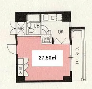 EMU【4階】の間取り